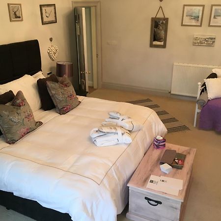 Buckton Farmhouse Belford Esterno foto
