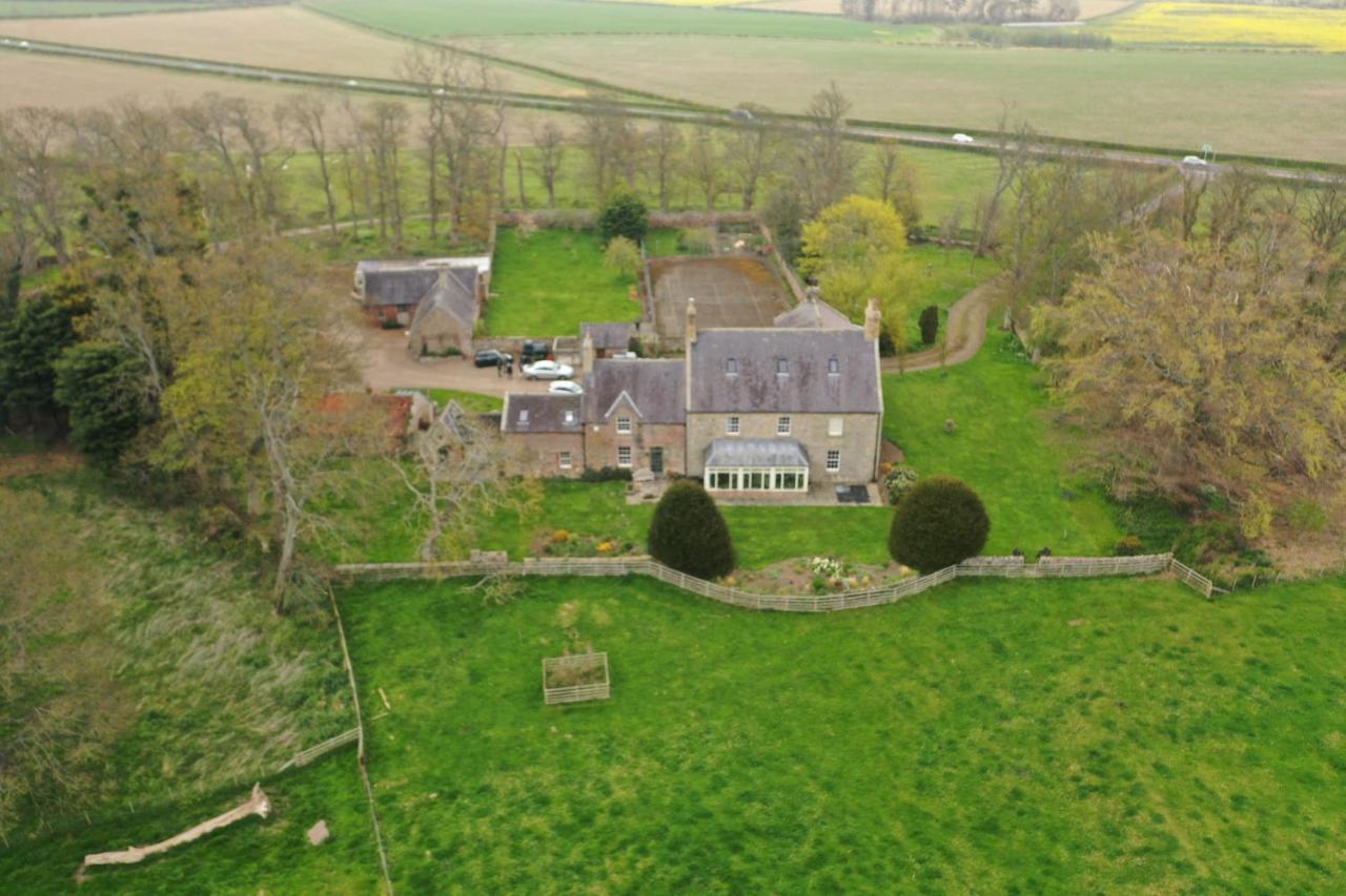 Buckton Farmhouse Belford Esterno foto