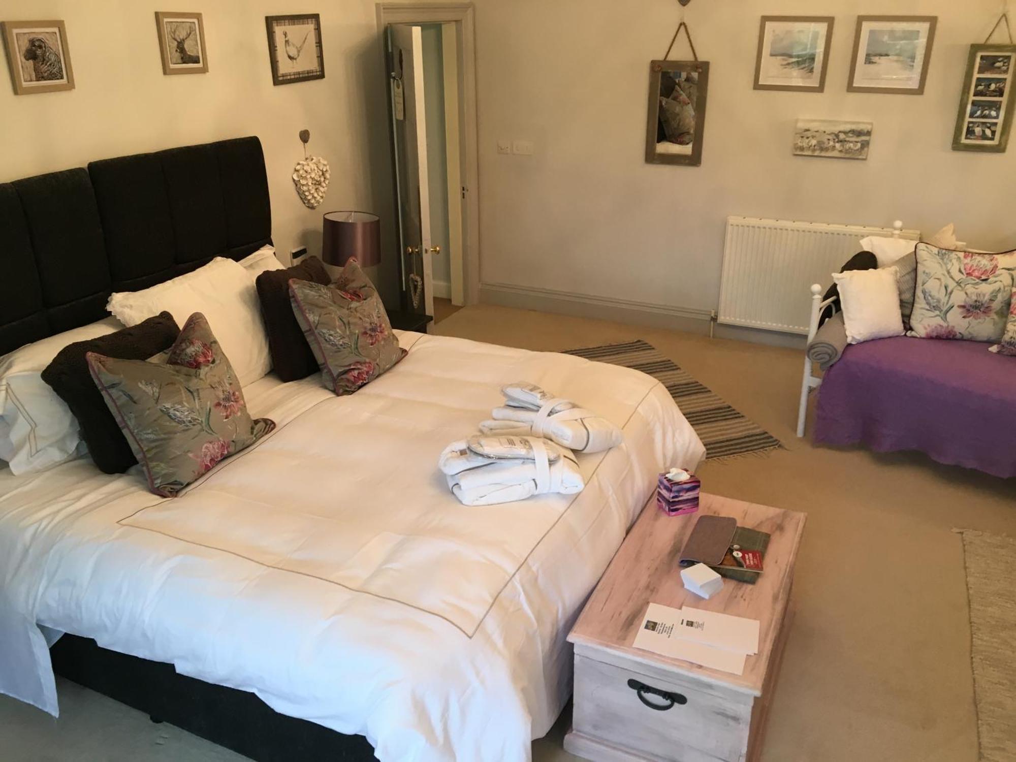 Buckton Farmhouse Belford Esterno foto