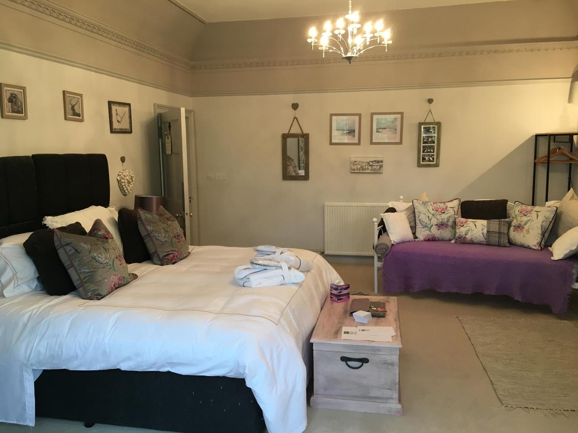 Buckton Farmhouse Belford Esterno foto