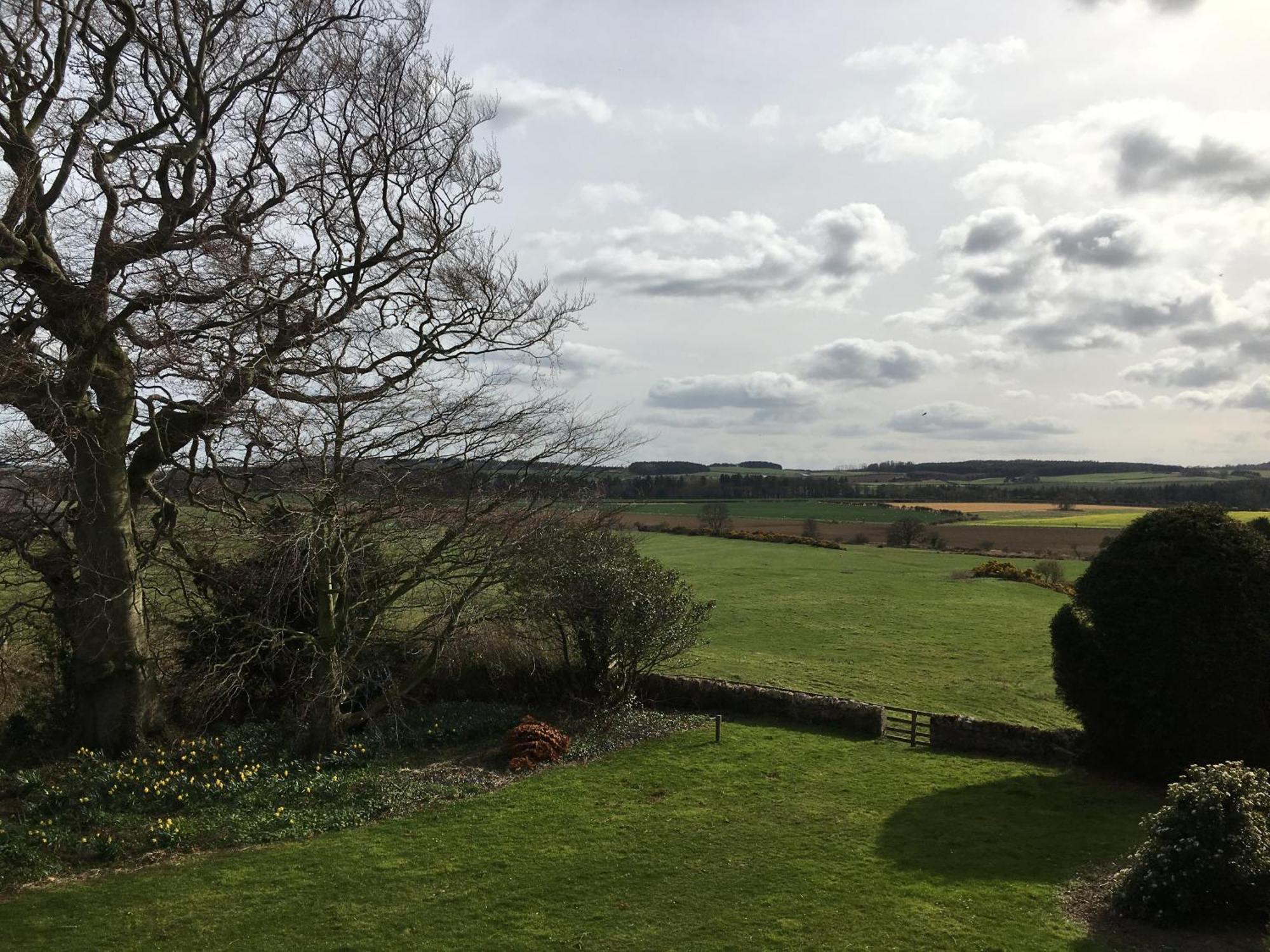 Buckton Farmhouse Belford Esterno foto