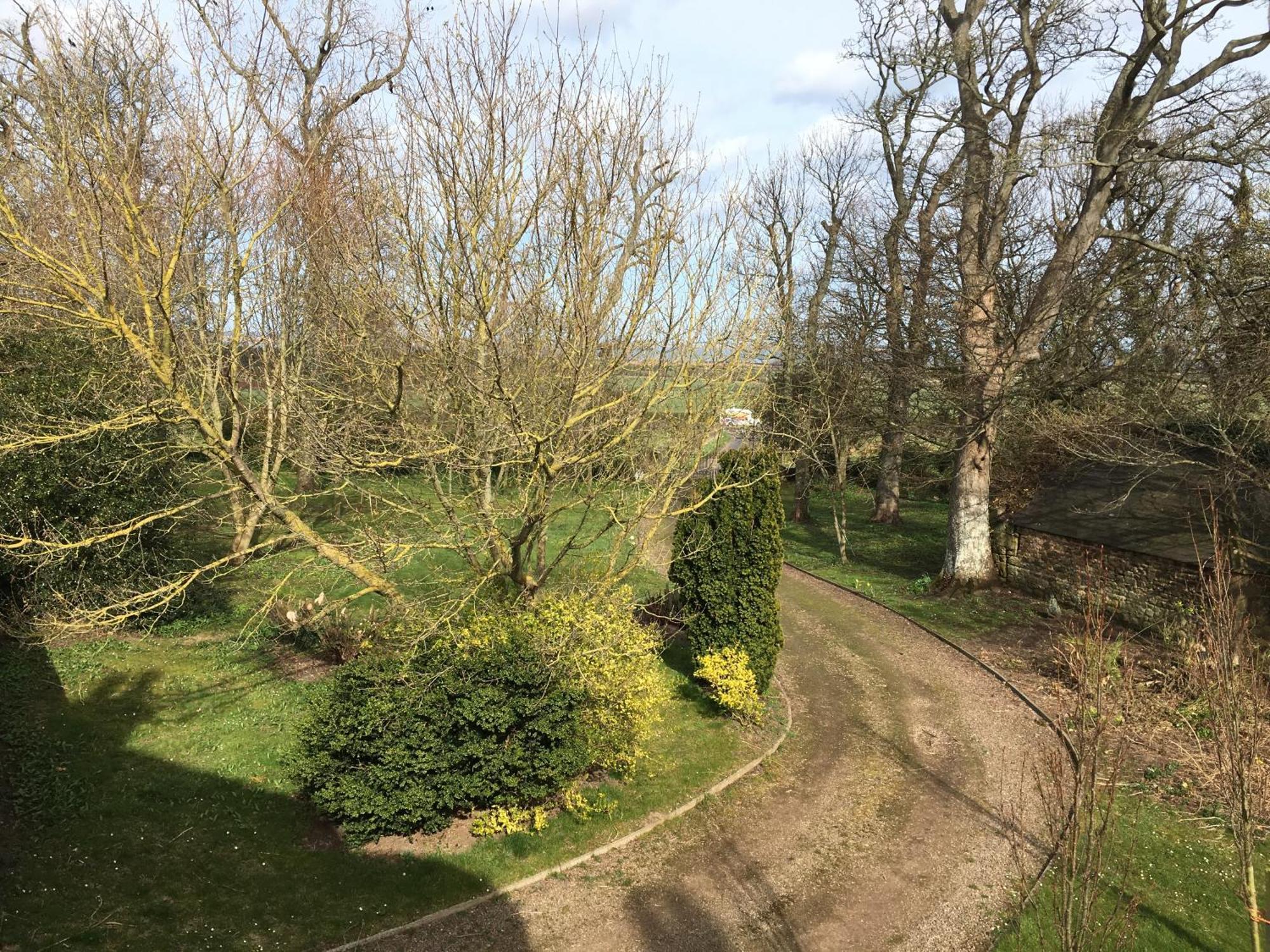 Buckton Farmhouse Belford Esterno foto