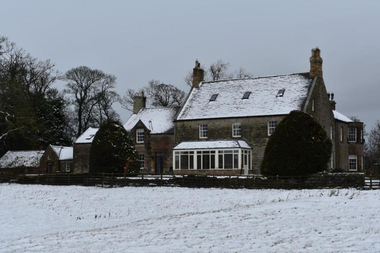 Buckton Farmhouse Belford Esterno foto