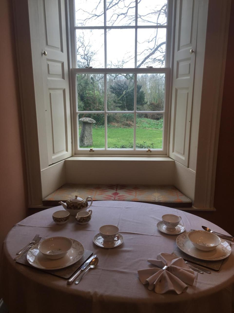 Buckton Farmhouse Belford Esterno foto