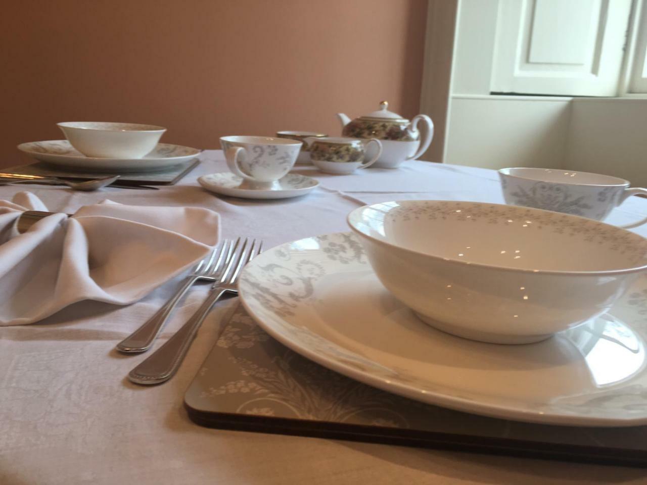 Buckton Farmhouse Belford Esterno foto