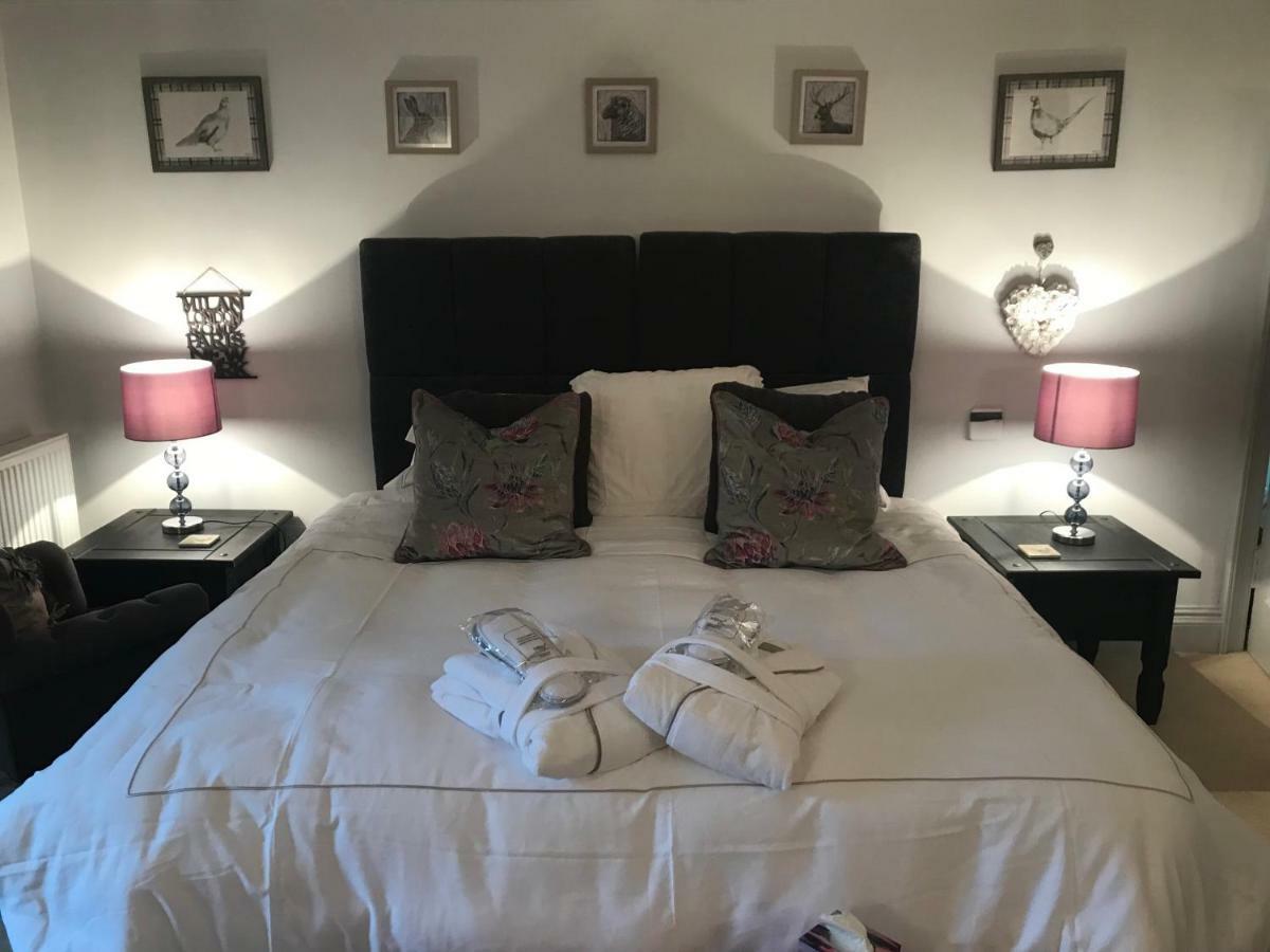 Buckton Farmhouse Belford Esterno foto