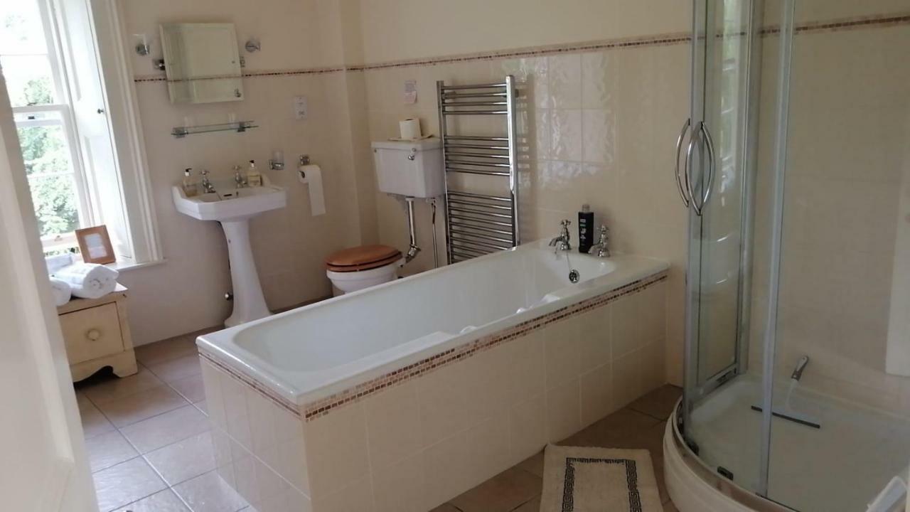 Buckton Farmhouse Belford Esterno foto