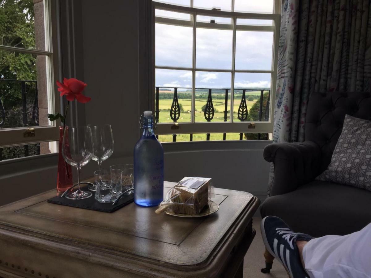 Buckton Farmhouse Belford Esterno foto